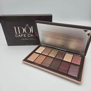 Lancome Eyeshadow Idôle Café Crush Maxi Palette X Sheika Daley